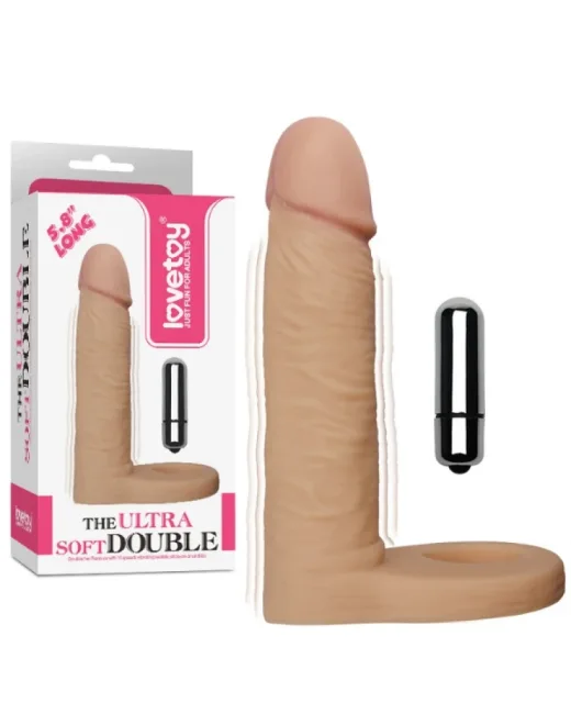 Titreşimli, gerçekçi 6.25 inç kayışlı anal dildo ile onun zevkini ikiye katlayın.