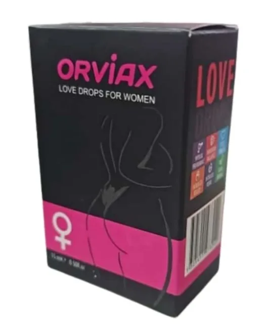 Orviax Love Drops For Women Damla