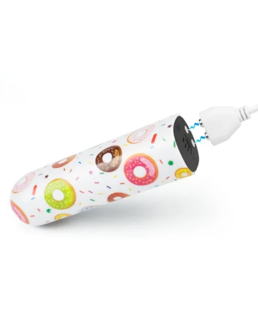 Şarjlı Donut Massager Kurşun Vibratör