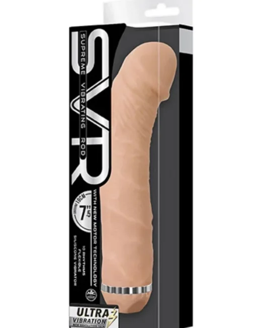 SVR Ultra 19 cm Gerçekçi Vibratör – Silikon alternatif görünüm
