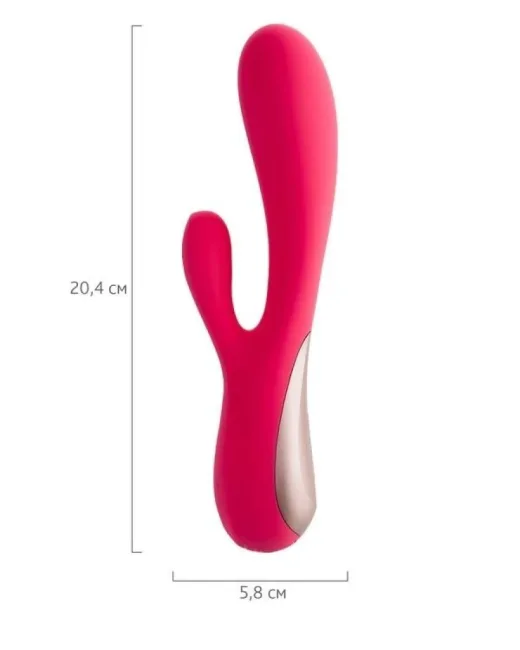 Satisfyer Mono Flex Telefon Kontrollü Vibratör – Uygulama Kontrollü