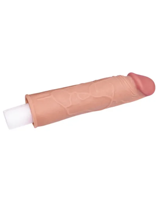 Add 1" Pleasure X Tender Penis Kılıfı – Hissedilir Damarlı
