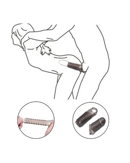 Tırtıklı Penis Kılıfı – TPE
