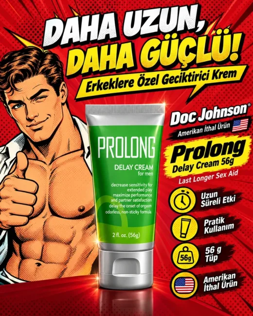 Doc Johnson Proloonging Geciktirici Krem 56 g – Amerikan İthal