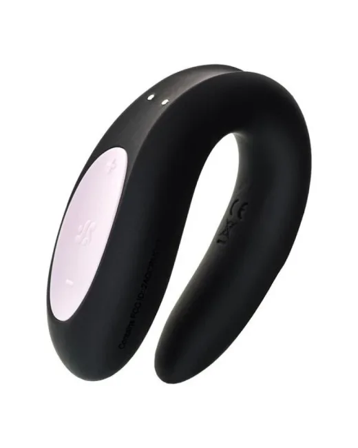 Satisfyer Double Joy Telefon Kontrollü Giyilebilir Vibratör – Tasarım 01 alternatif görünüm