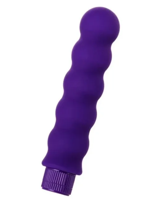 Wavvy Vibratör Mor 17 cm – Silikon