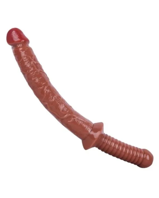 KahveRengi 38 cm Jop Dildo