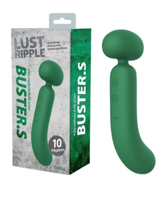 Chisa Buster.S Vibratör – Sıvı Silikon, Şarjlı