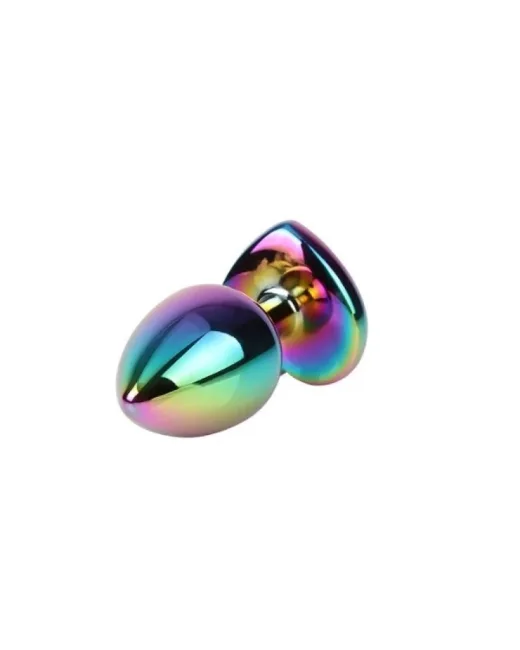 Rainbow Heart Gem Plug S