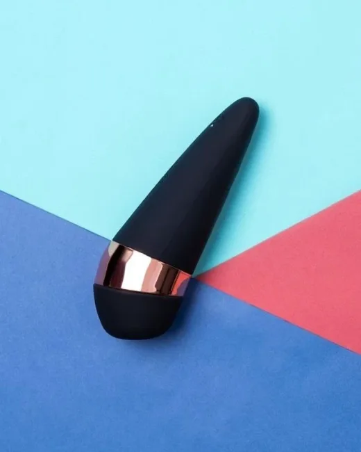 Satisfyer PRO 3 Vakum Dalgası Temassız Klitoral Vibratör – Silikon, Şarjlı