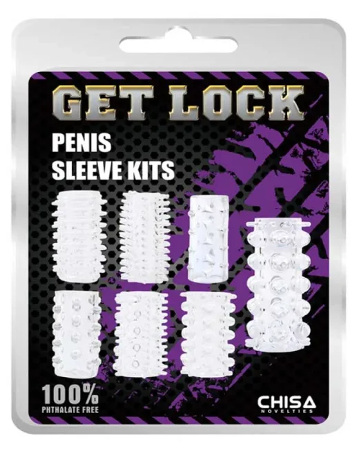 Get Lock GK Power Penis Kılıfı Seti alternatif görünüm