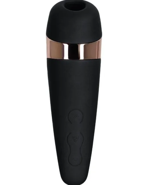 Satisfyer PRO 3 Vakum Dalgası Temassız Klitoral Vibratör – Silikon, Şarjlı alternatif görünüm