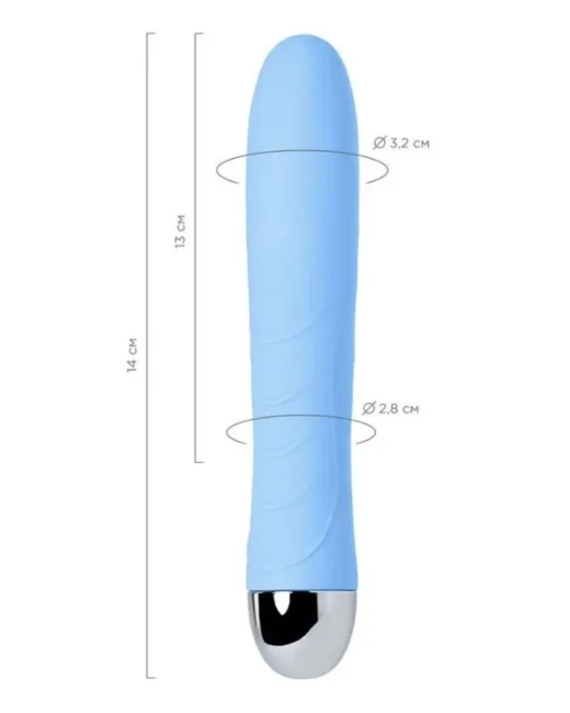 PHYSİCS FAHRENHEİT Titreşimli Isıtmalı Vibratör 19 cm – Silikon, Şarjlı