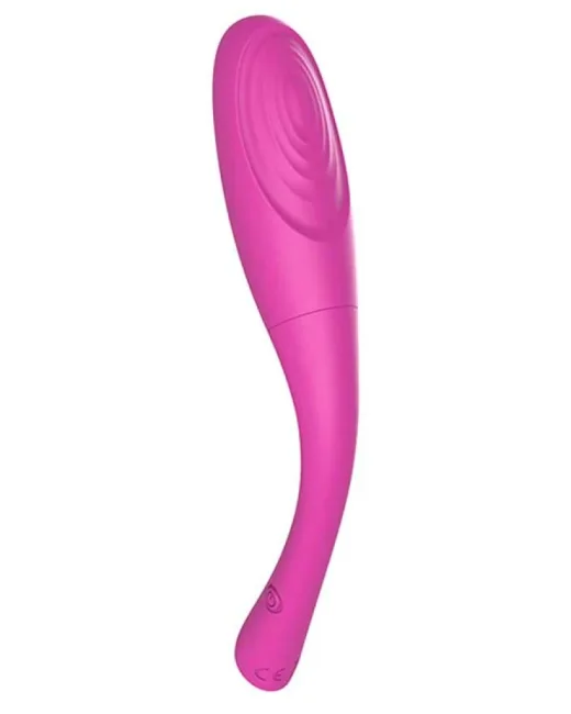 Telefon Kontrollü Şarjlı Vibratör Pembe – Uygulama Kontrollü