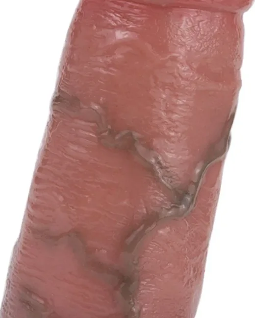 Dolgulu Testis Geçmeli Penis Kılıfı – Testisli