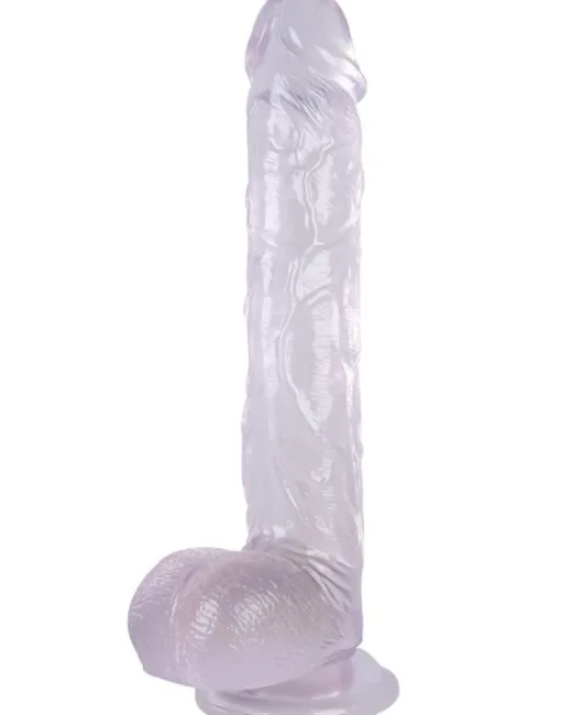 28 cm Beyaz Realistik Dildo – Medikal Silikon