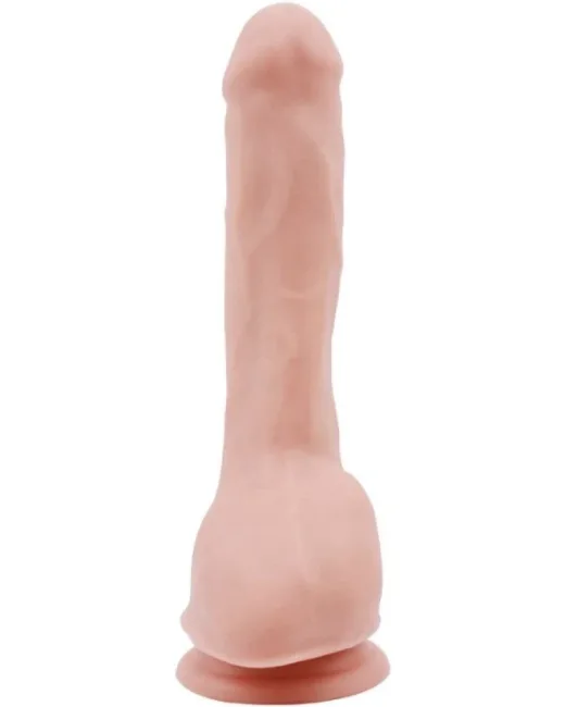 Carnal Pleasure 23,5 cm Kıkırdaklı Gerçekçi Dildo – Medikal Silikon alternatif görünüm