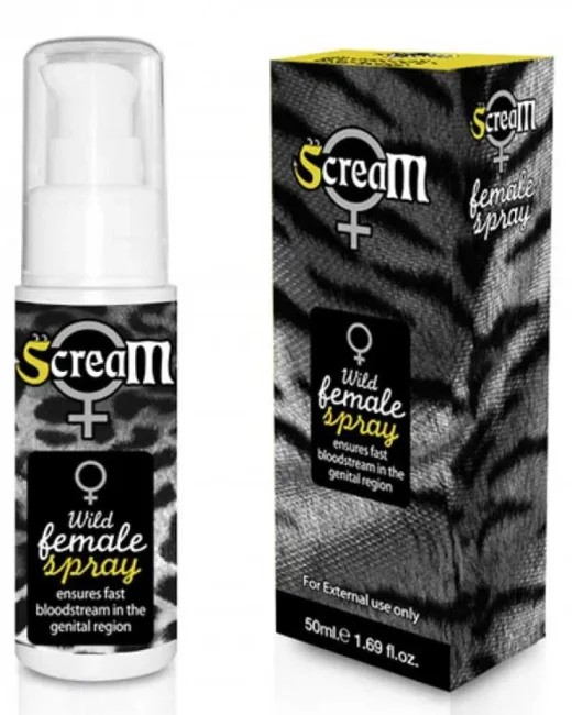 Scream Bayanlara Özel Genital Sprey