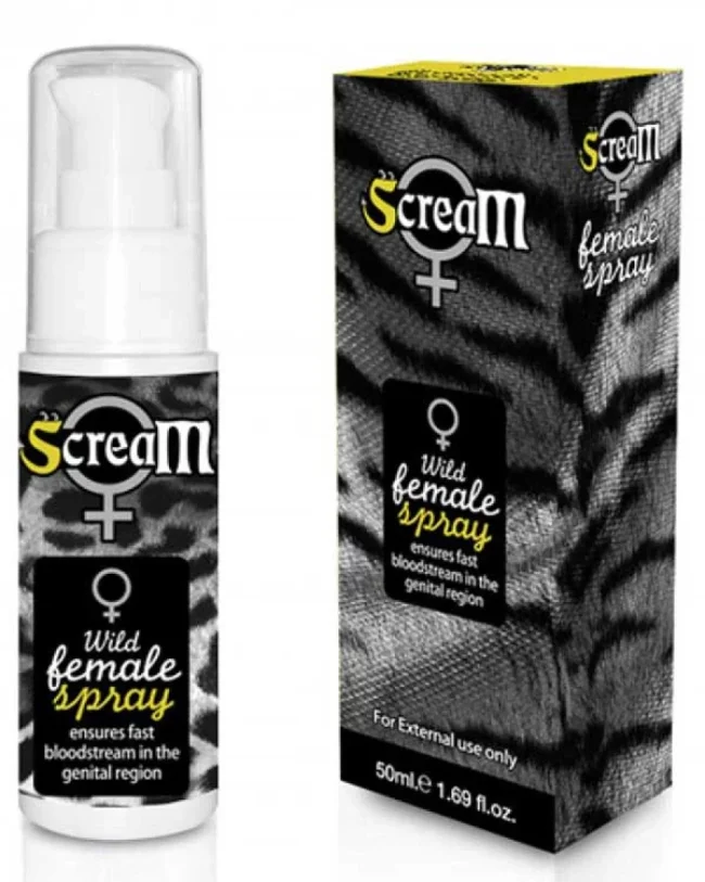 Scream Bayanlara Özel Genital Sprey
