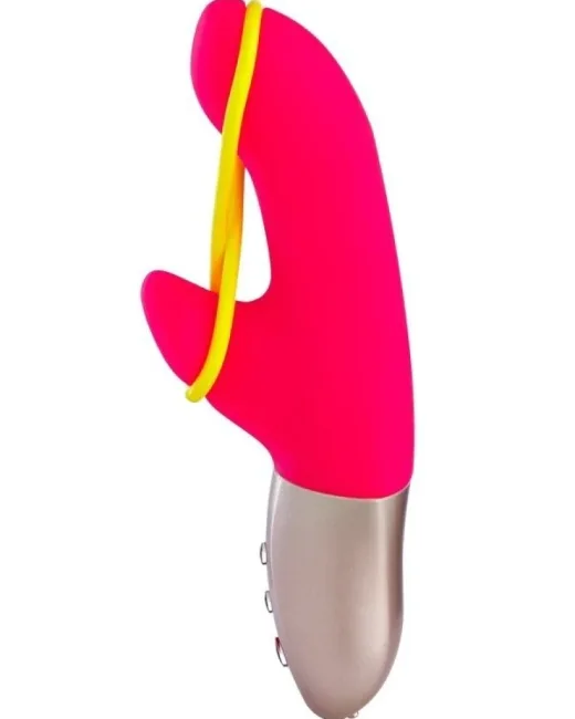 Fun Factory AMORİNO Pembe Vibratör – Silikon, Şarjlı