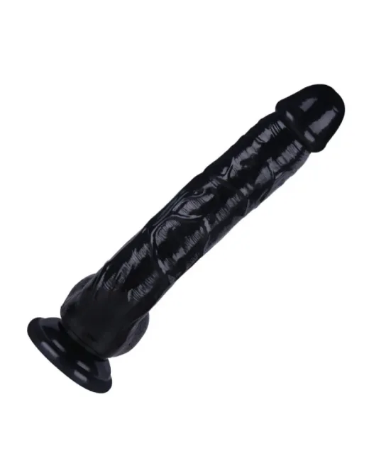28 cm Siyah Dildo – Medikal Silikon