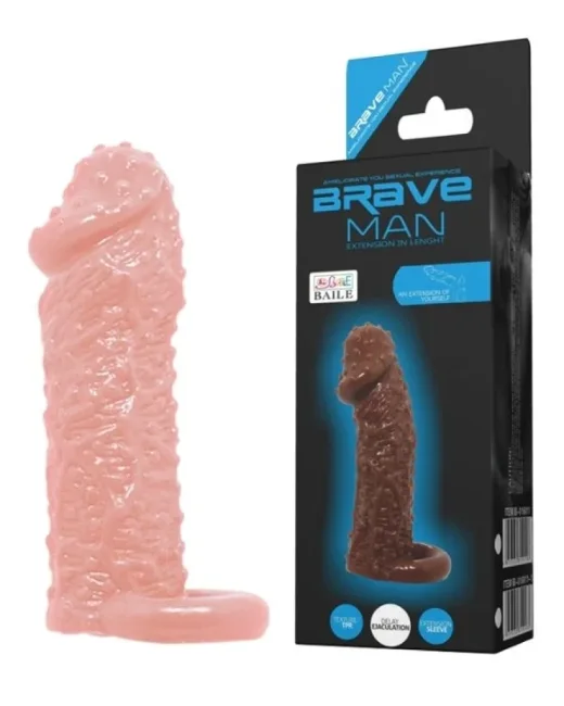 Tırtıklı Penis Kılıfı