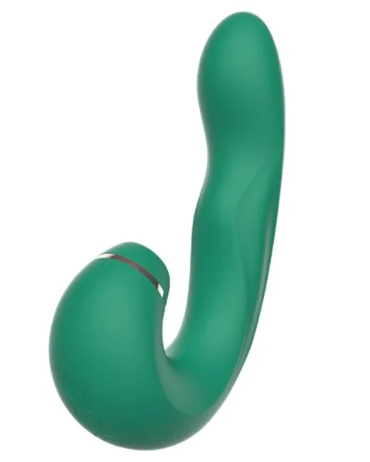 Siren 10 Titreşim, 5 Darbe & 5 Emme Modlu Şarjlı Vibratör – Silikon