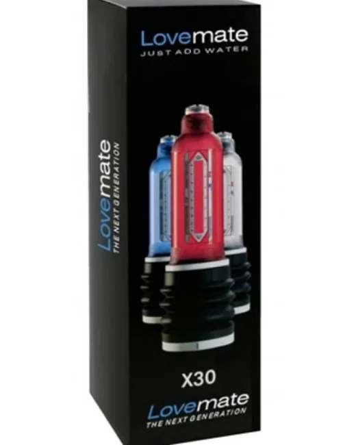 Lovemate X30 Sulu Penis Pompası alternatif görünüm