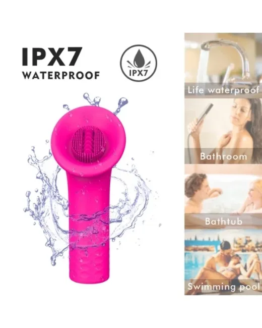 S-Hande Glory Tırtıklı Yüzey Klitoris Uyarıcı Mini Vibratör – Silikon