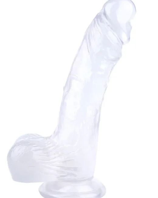 19,5 cm Beyaz Dildo – Medikal Silikon alternatif görünüm