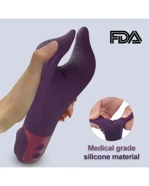 3'u 1 Arada Güçlü Meme, Vajina, Klitoris Stimülatörü, Çiftler için Vibratör – Şarjlı alternatif görünüm