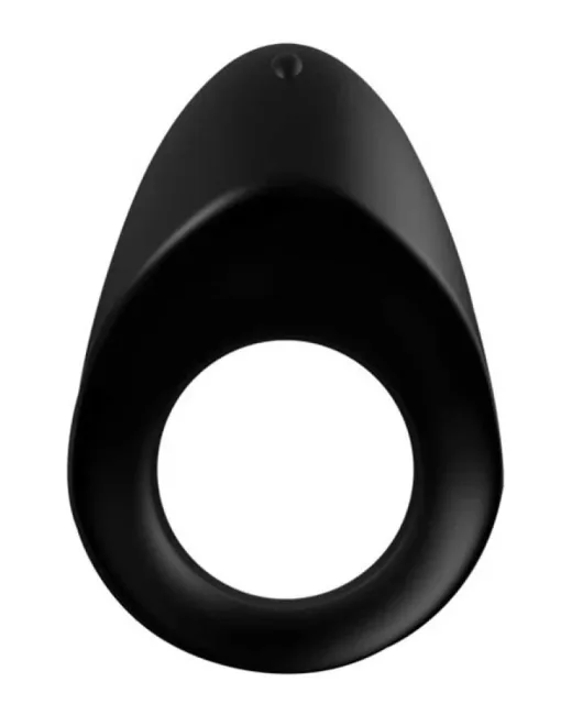 Titreşimli Şarjlı Penis Halkası Siyah