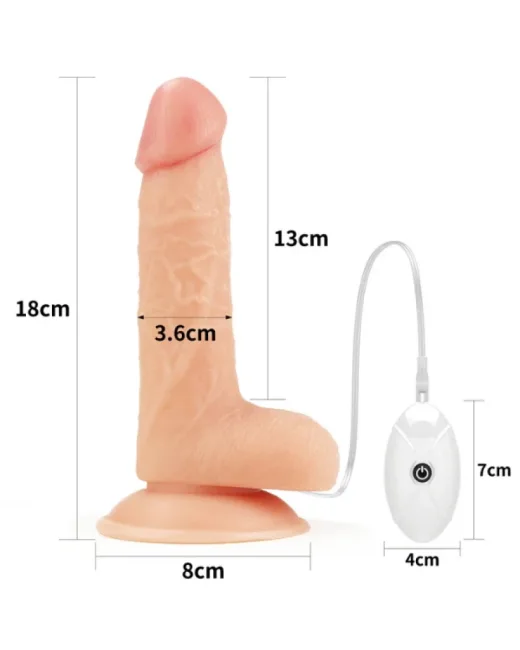 Ingen Easy Strapon Set 7 inç – TPE