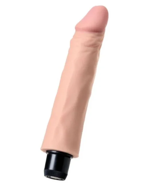 Toron Realistik Vibratör TPE Ten Rengi 21 cm