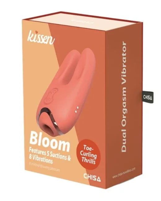 Bloom Vibratör : CN-820869975 – Silikon, Şarjlı