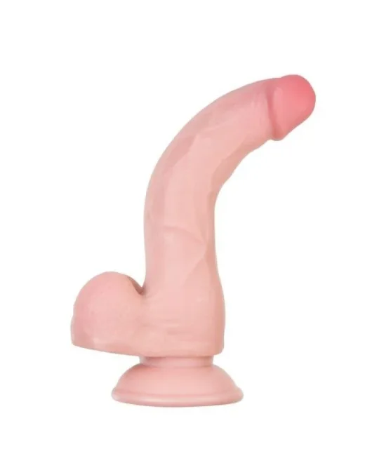 My Babe Kıkırdaklı Deri Katmanlı My Pretty 20 cm Dildo alternatif görünüm