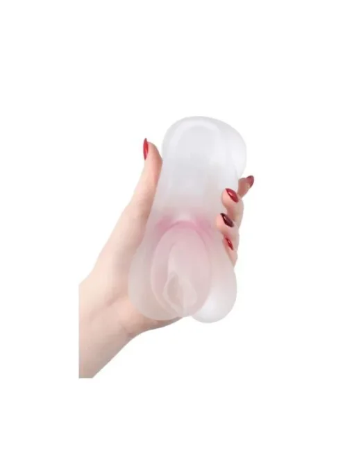 Mastürbatör Realistik Crystal Rose – TPE alternatif görünüm