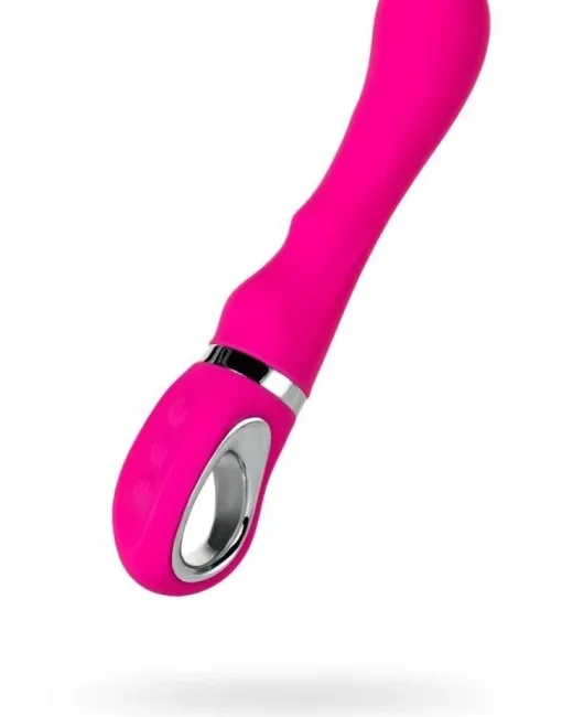 Jos Pilo 20 cm WOW modlu Pembe Vibratör – Şarjlı