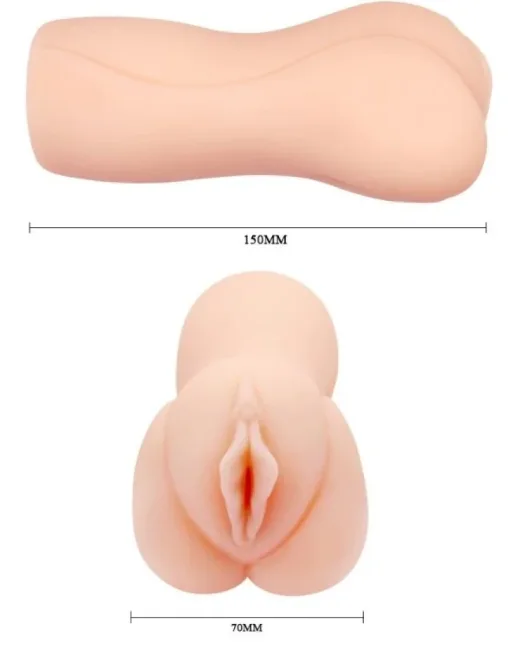 15 cm 3D Dual İç Yapılı Suni Vajina