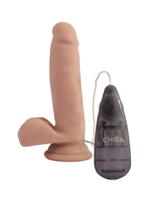 Mantric Muse 17,5 cm 5 cm Kıkırdaklı Realistik Vibratör – Medikal Silikon