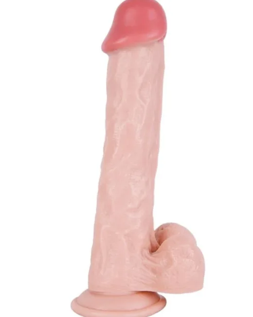 30 cm Realistik Dildo – Medikal Silikon – 765 g