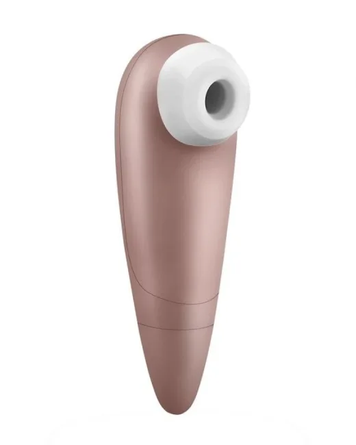 Satisfyer Number One Vakum Dalgası Klitoral Vibratör – Medikal Silikon