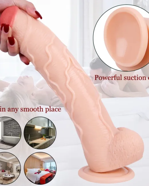 32 cm Realistik Penis Formlu Dildo