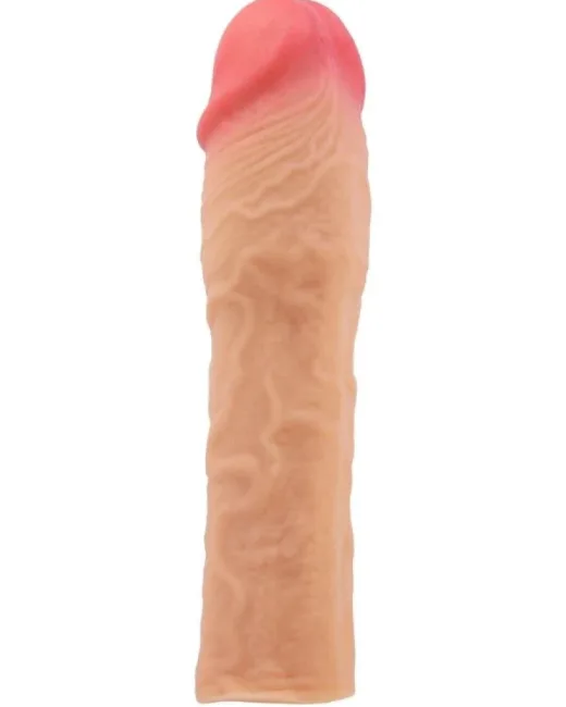 Stevenson Gerçek Hissiyatlı Uzatıcı Penis Kılıfı – Silikon