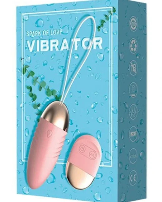 Spark of Love Kumandalı Giyilebilir Yumurta Vibratör