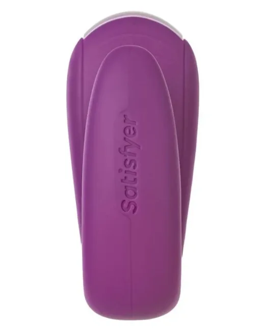 Satisfyer Double Fun Telefon Kontrollü ve Uzaktan Kumandalı Violet Vibratör