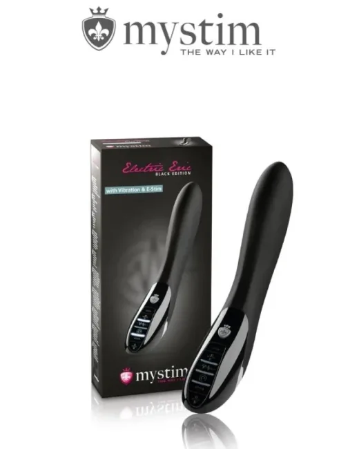 Mystim Electric Eric Elektrikli Vibratör 27 cm – Medikal Silikon