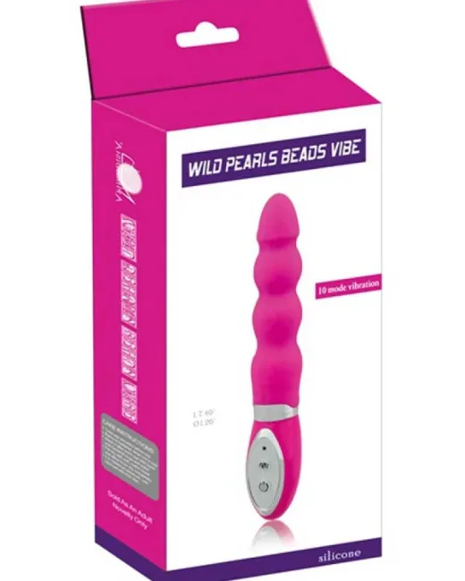 Wild Pearls 10 Hızlı Silikon Vibratör alternatif görünüm
