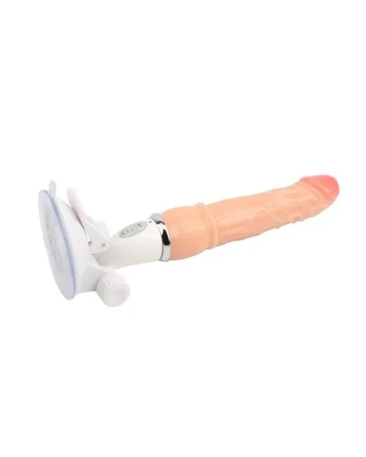 Chisa Keep Love Flexible Bomber 9,9 inç 25 cm Vantuzlu Vibratör