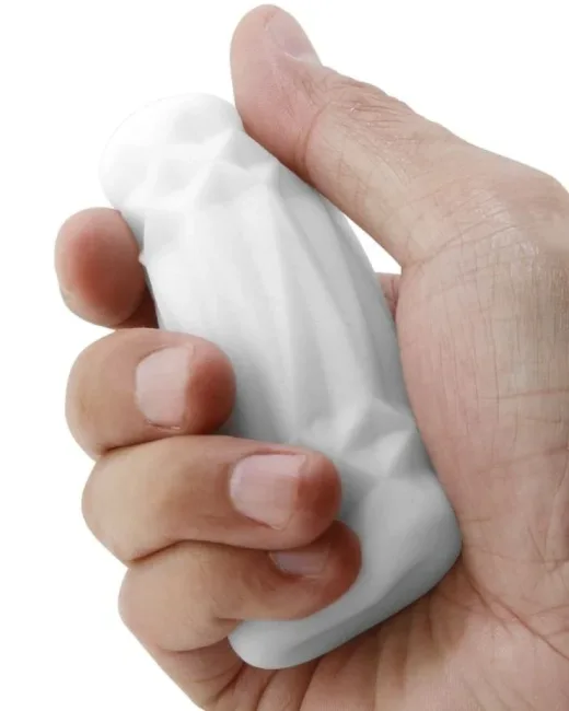 Super Soft Material 3d Stimulating Jade Kola Kutusu Şeklinde Mastürbatör